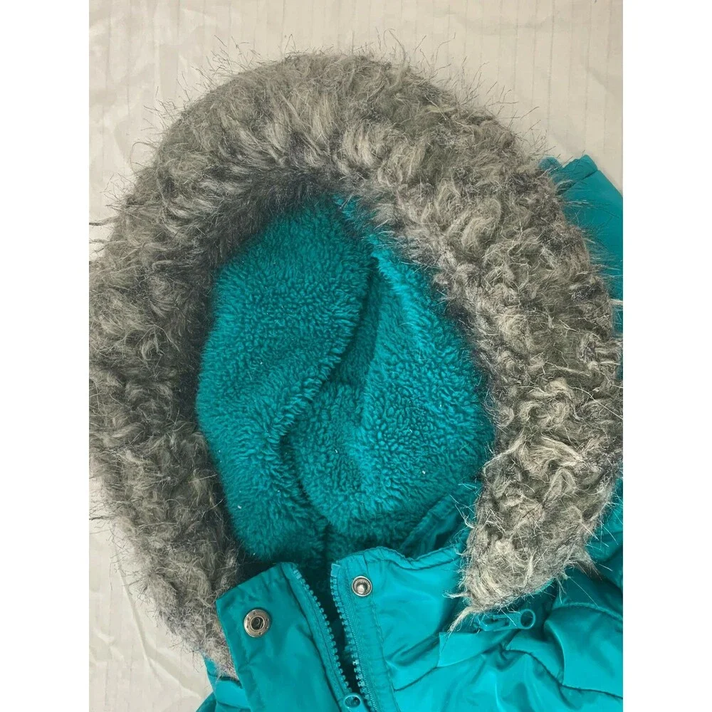 🎀 🎀 🎀 AEROPOSTALE GIRLS HOODED JACKET COAT SIZE 8 🎀 🎀 🎀